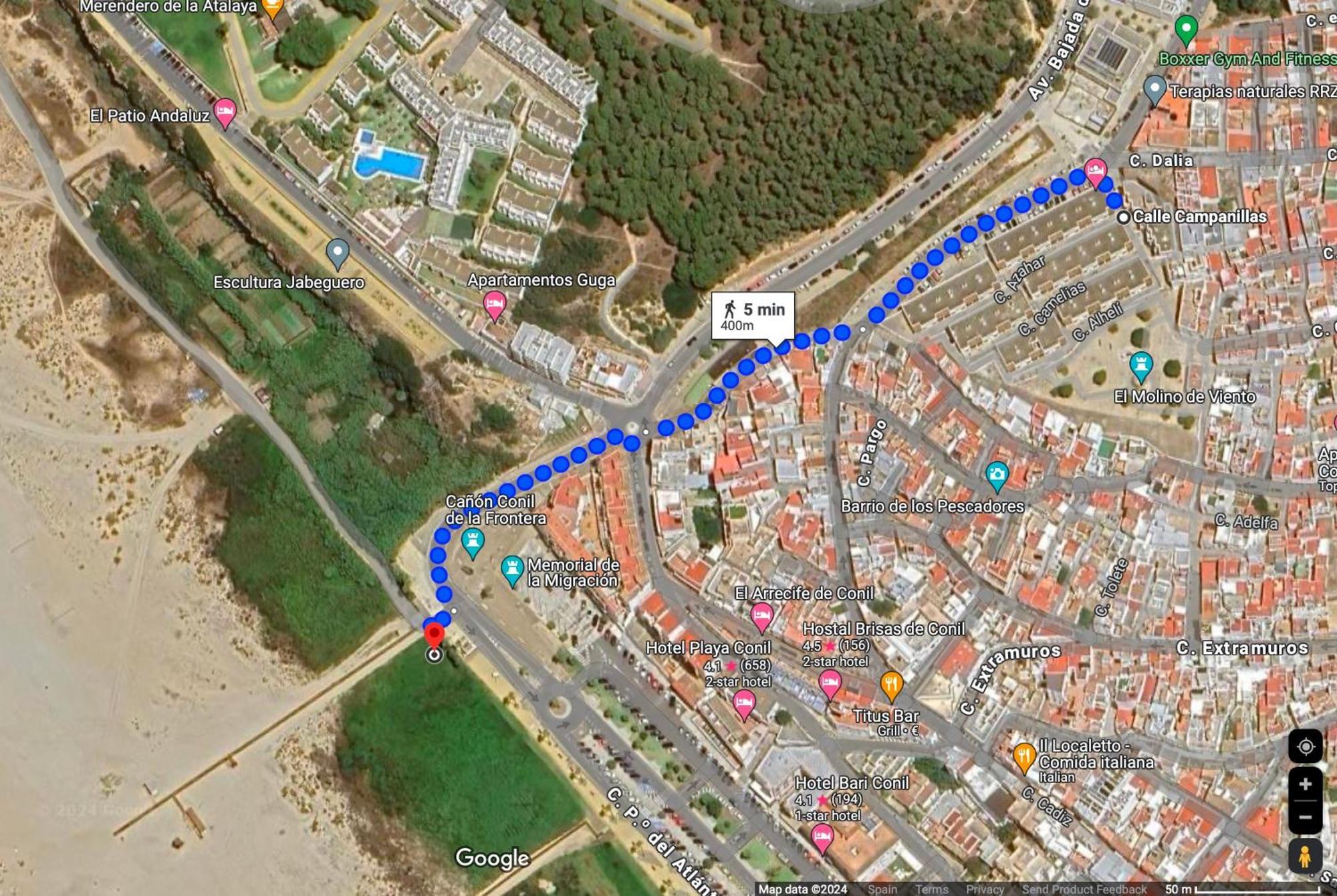 Apartamento Con Vistas Al Mar Conil De La Frontera Extérieur photo